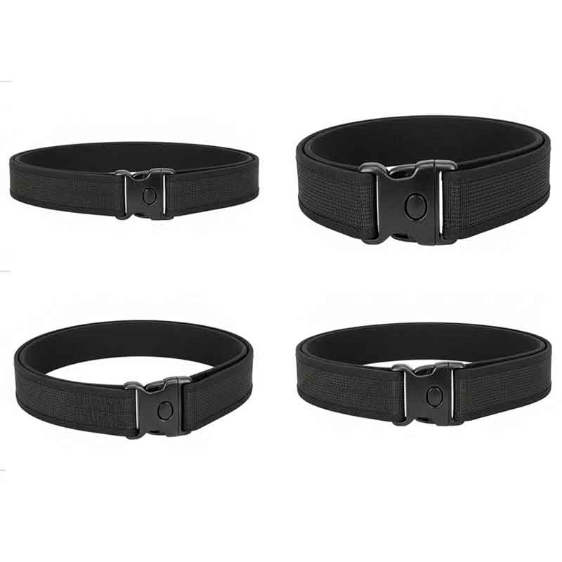 Cinturone polizia con fibbia di sicurezza 25-71722