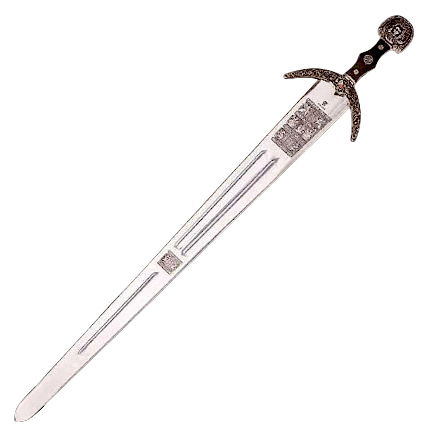 Espada Marco Polo plata antigua Gladius