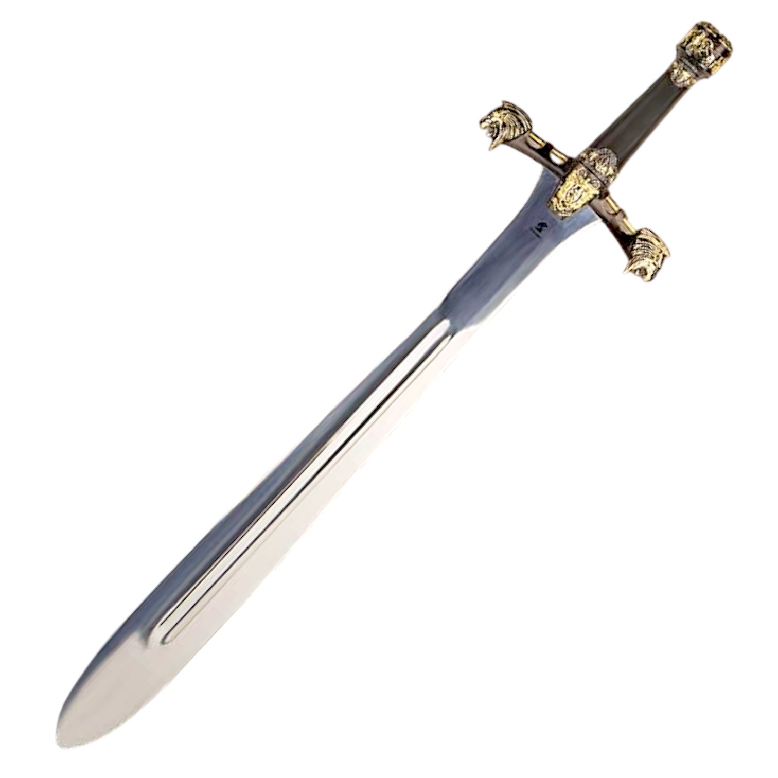 Espada de Ceremonia Alejandro Magno acabado dorado