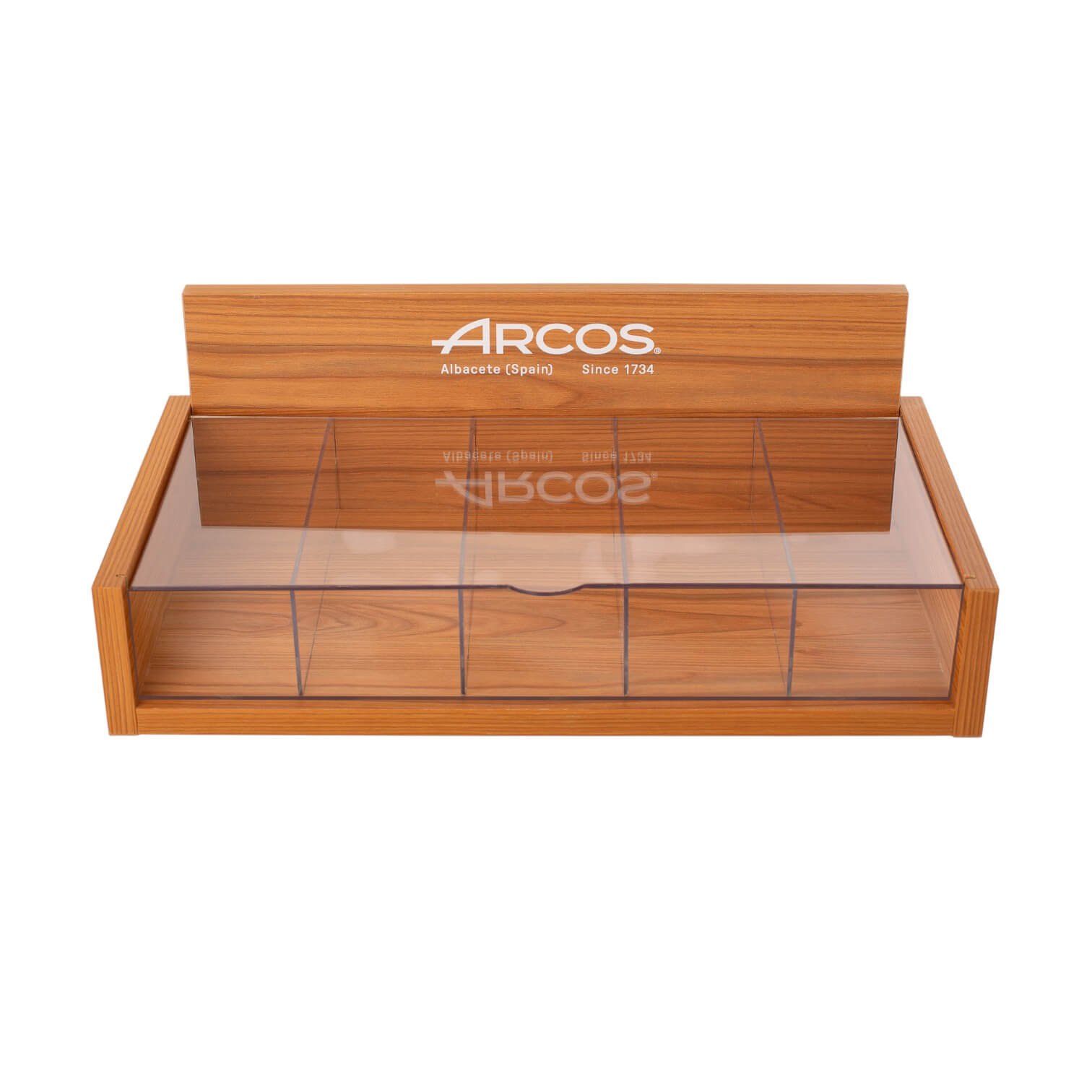 Espositore da banco per pelapatate Arcos 19 x 53,6 x 28,7 cm