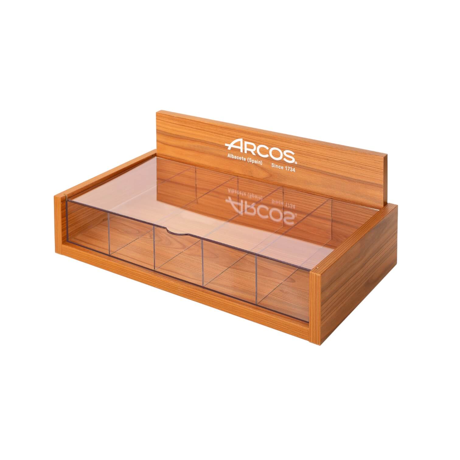 Espositore da banco per pelapatate Arcos 19 x 53,6 x 28,7 cm