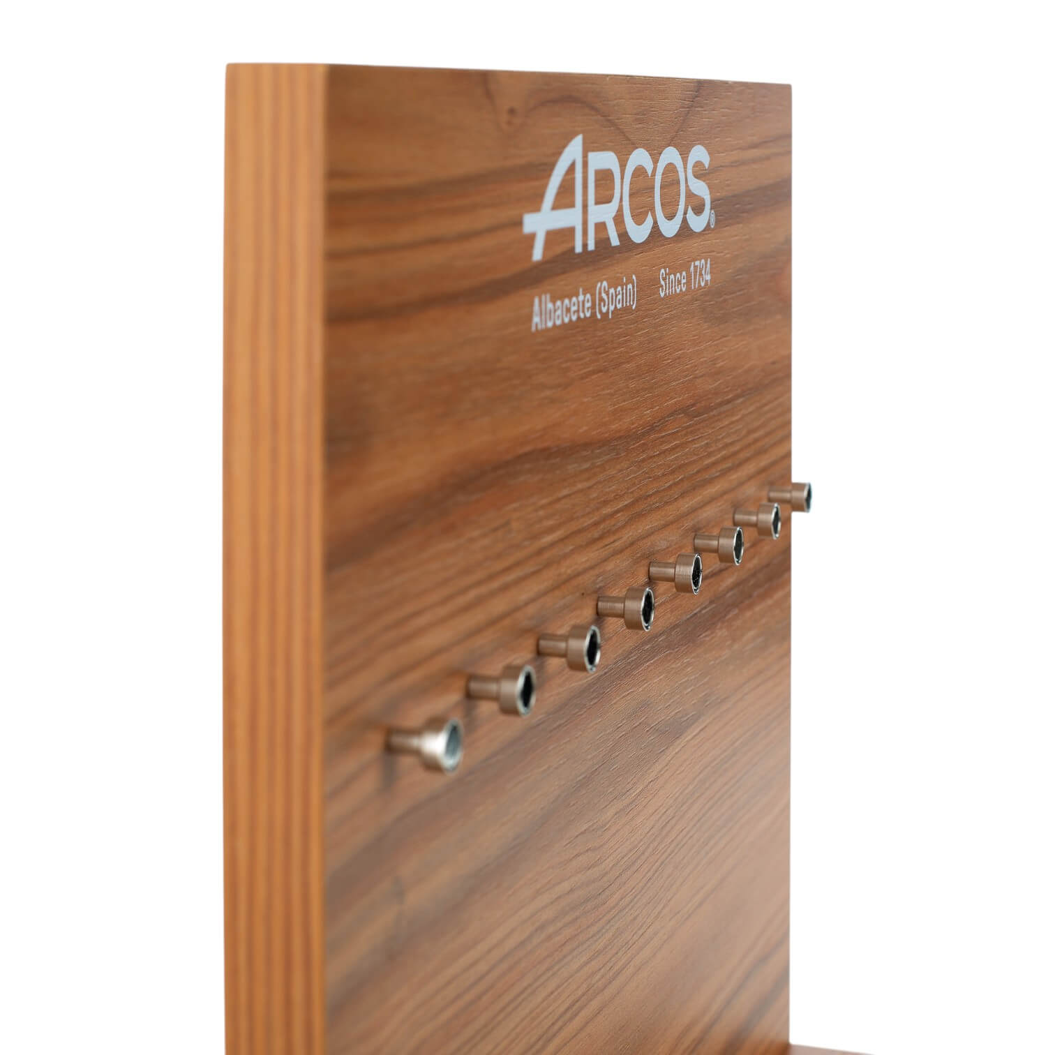 Espositore da banco per bistecche Arcos 30,5 x 37,5 x 16 cm