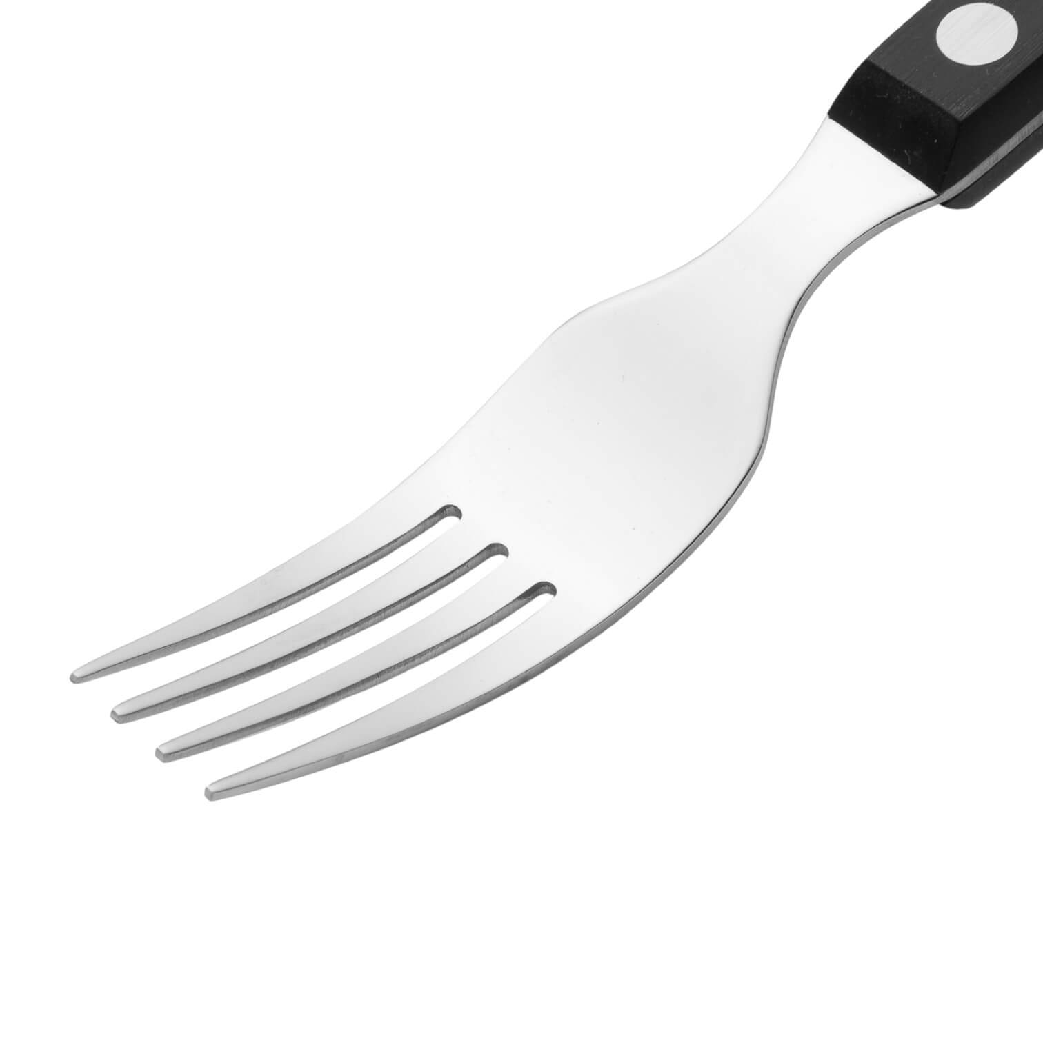 Forcella Arcos Capri serie 195mm in poliossimetilene nero