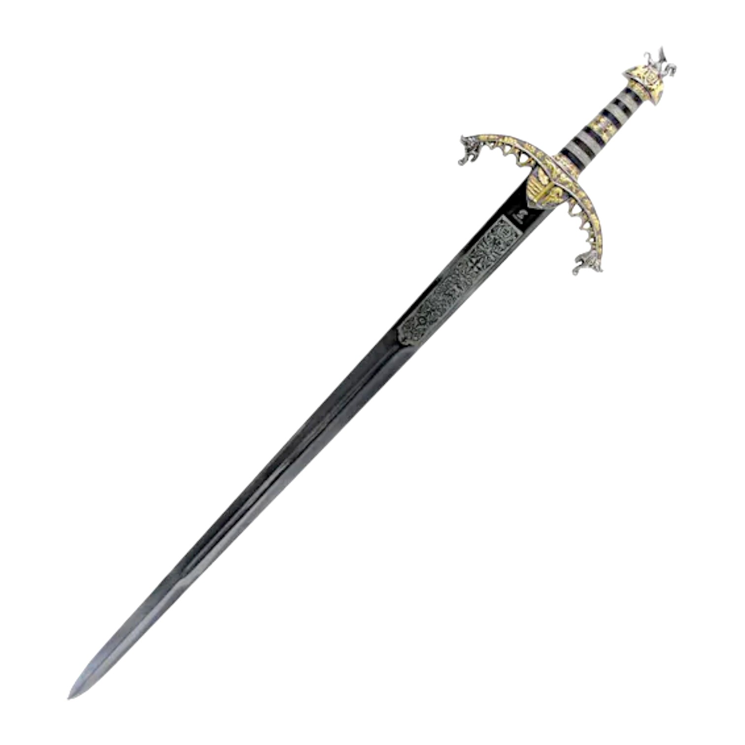 Espada Ricardo Corazón de León decorada Gladius