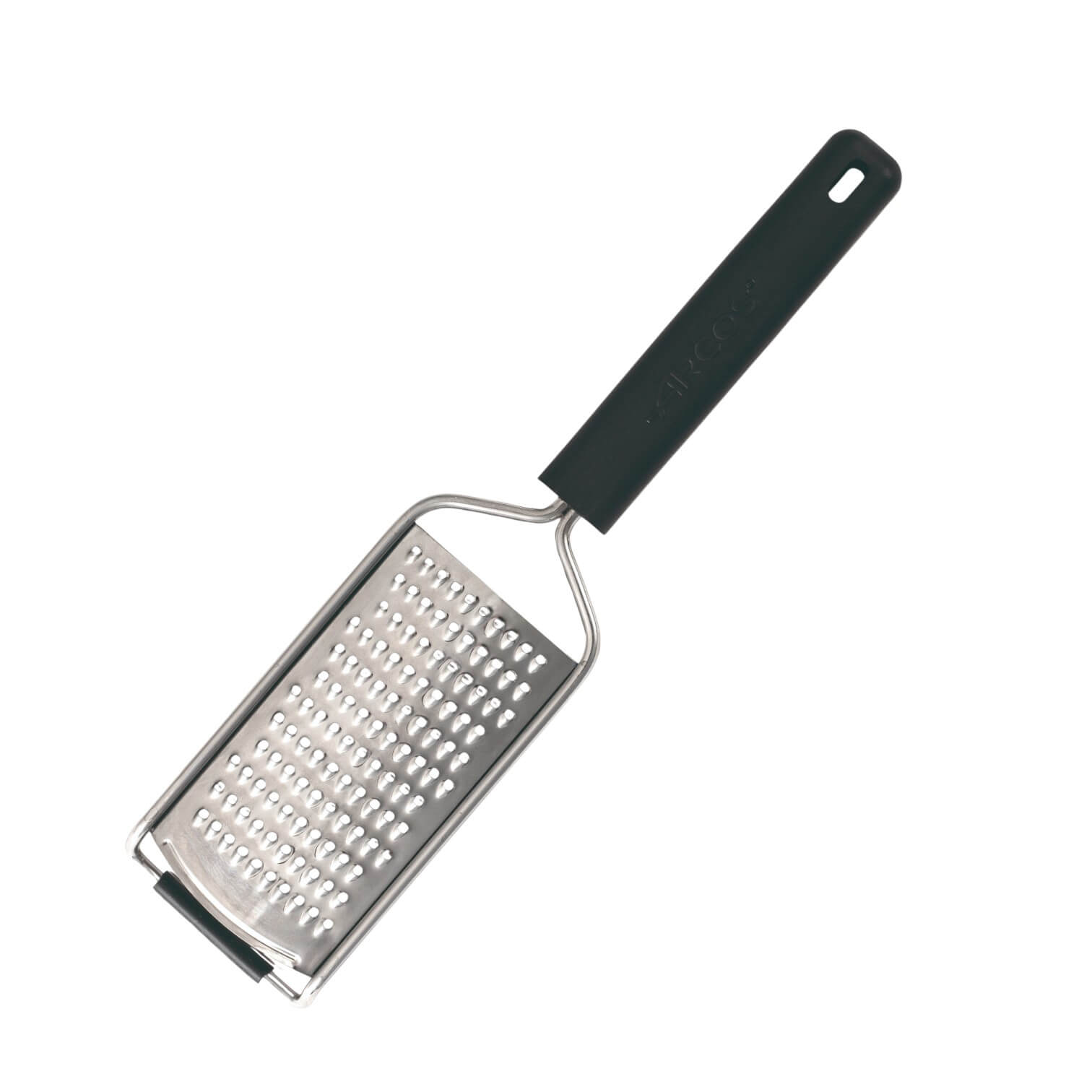 Rallador negro de 130 mm con mango de polipropileno Arcos