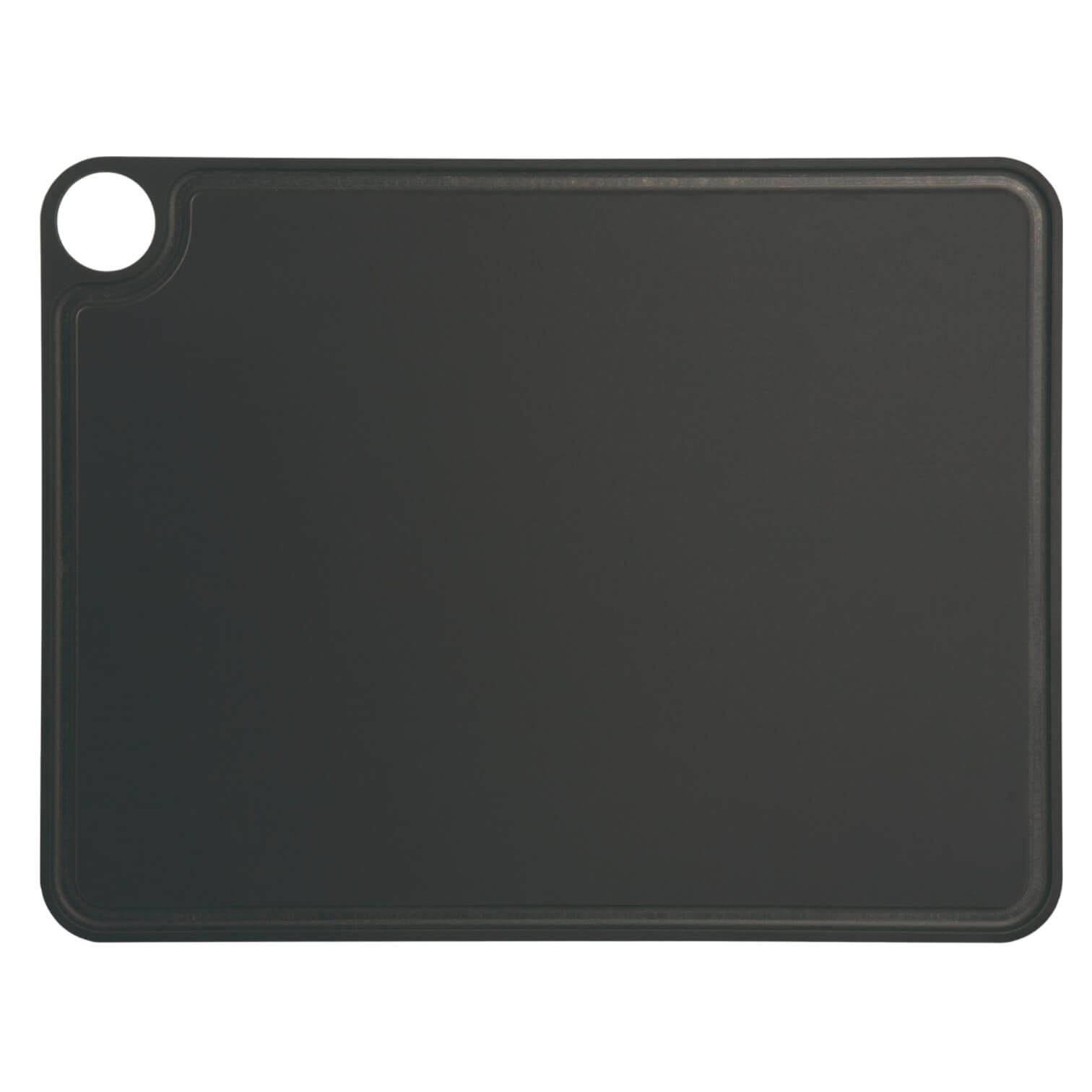 Planche à découper Arcos noire en fibre de cellulose et résine 42...