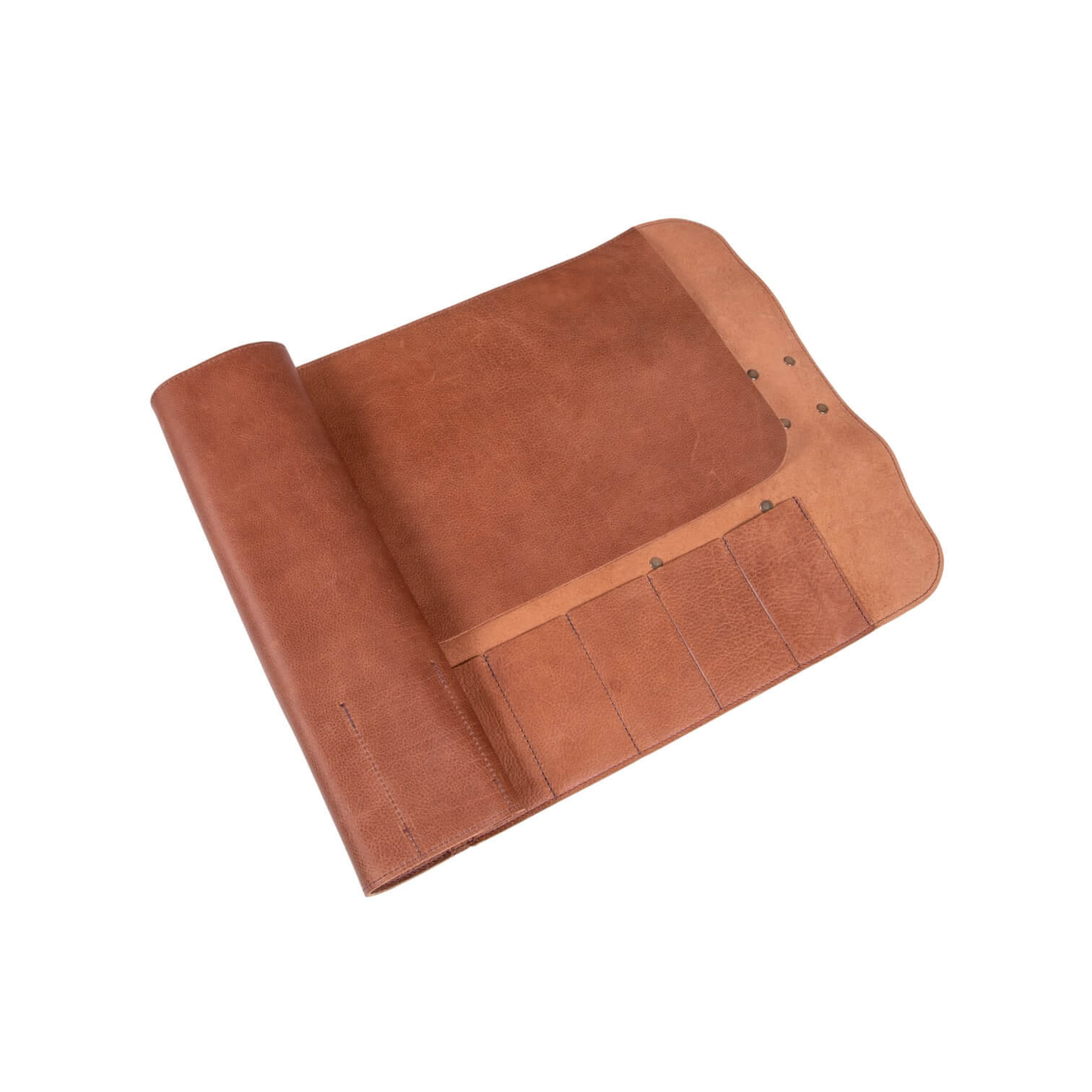 Bolsa de piel para 10 cuchillos Arcos