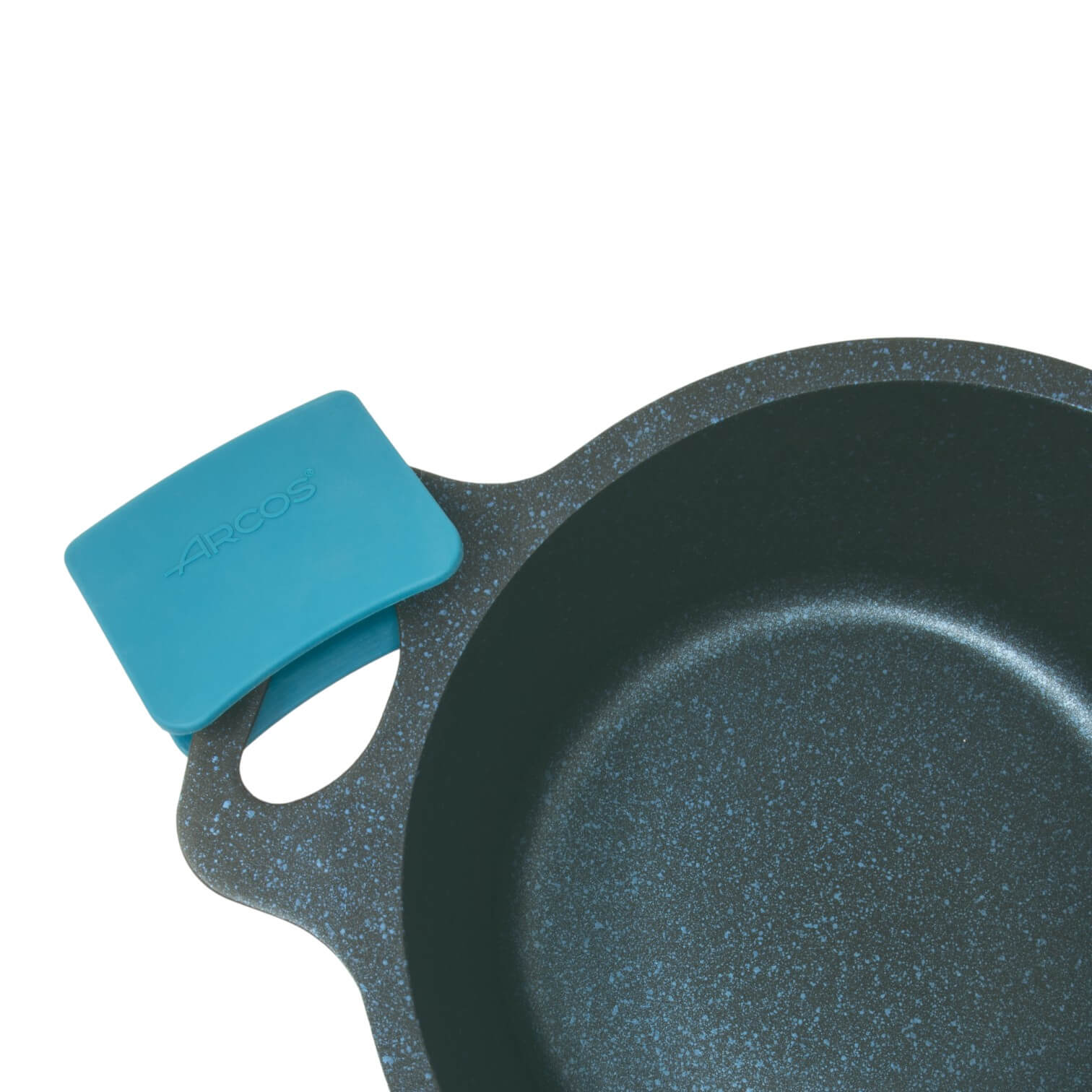 Poignées en silicone Thera Arcos 85 x 65 mm, coloris bleu