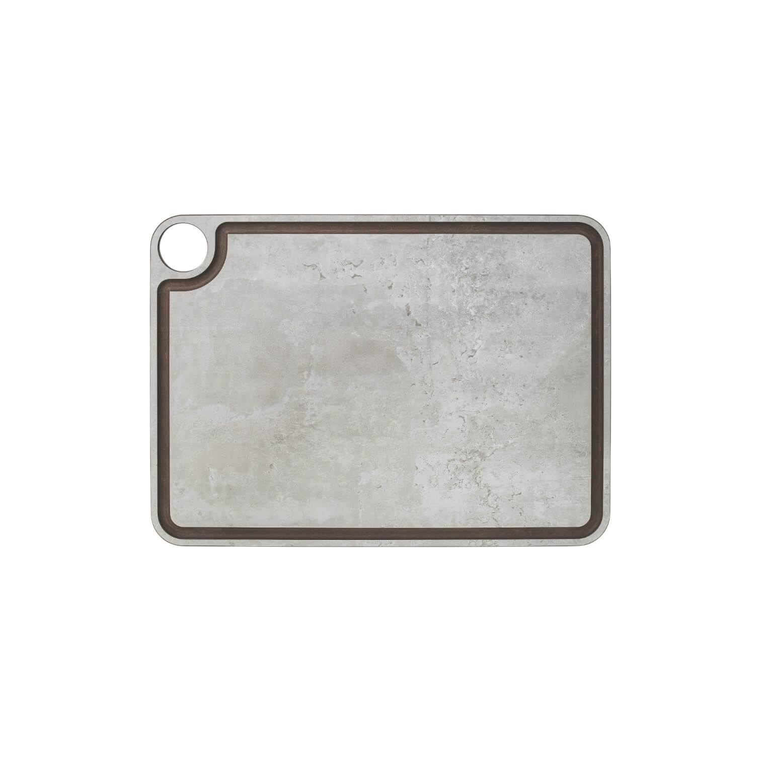 Tábua de corte Arcos em fibra de celulose e resina, cinzenta, 37,...