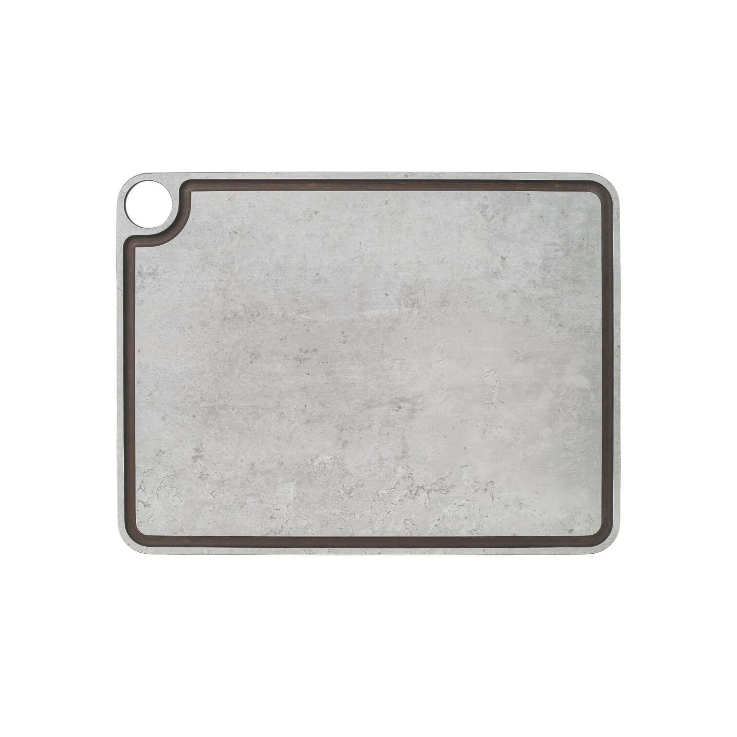 Tábua de corte Arcos 42,7 x 32,7 cm em fibra de celulose e resina...