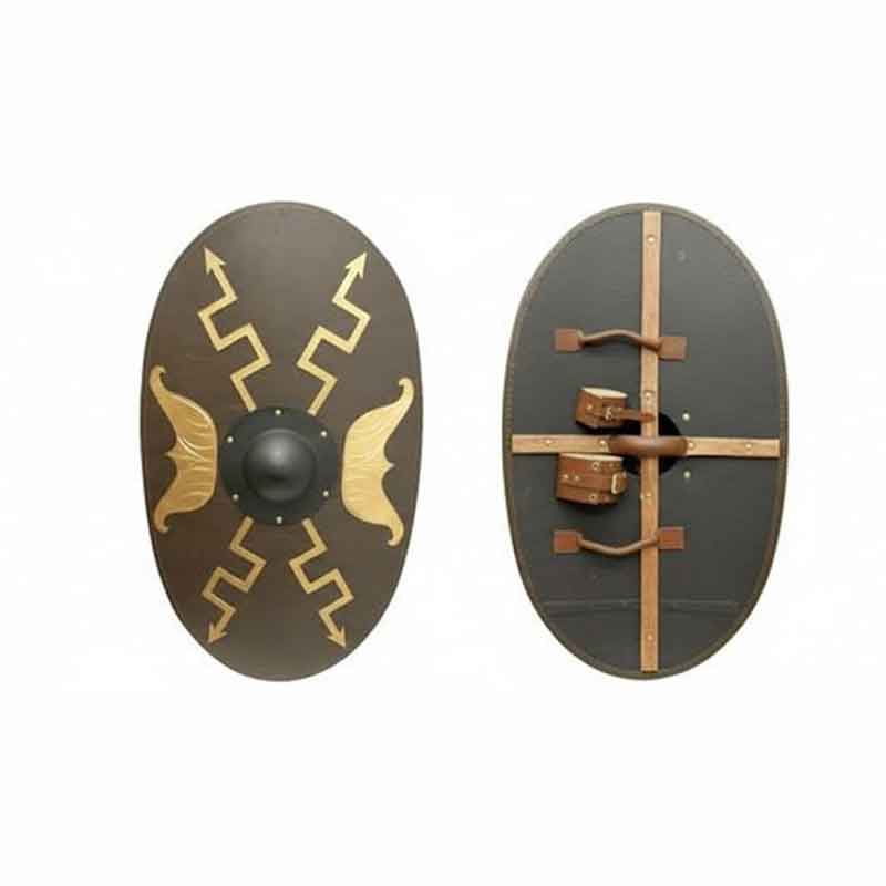 Roman Cavalry Shield | Clipeus Model (Oval Scutum) 112-801068