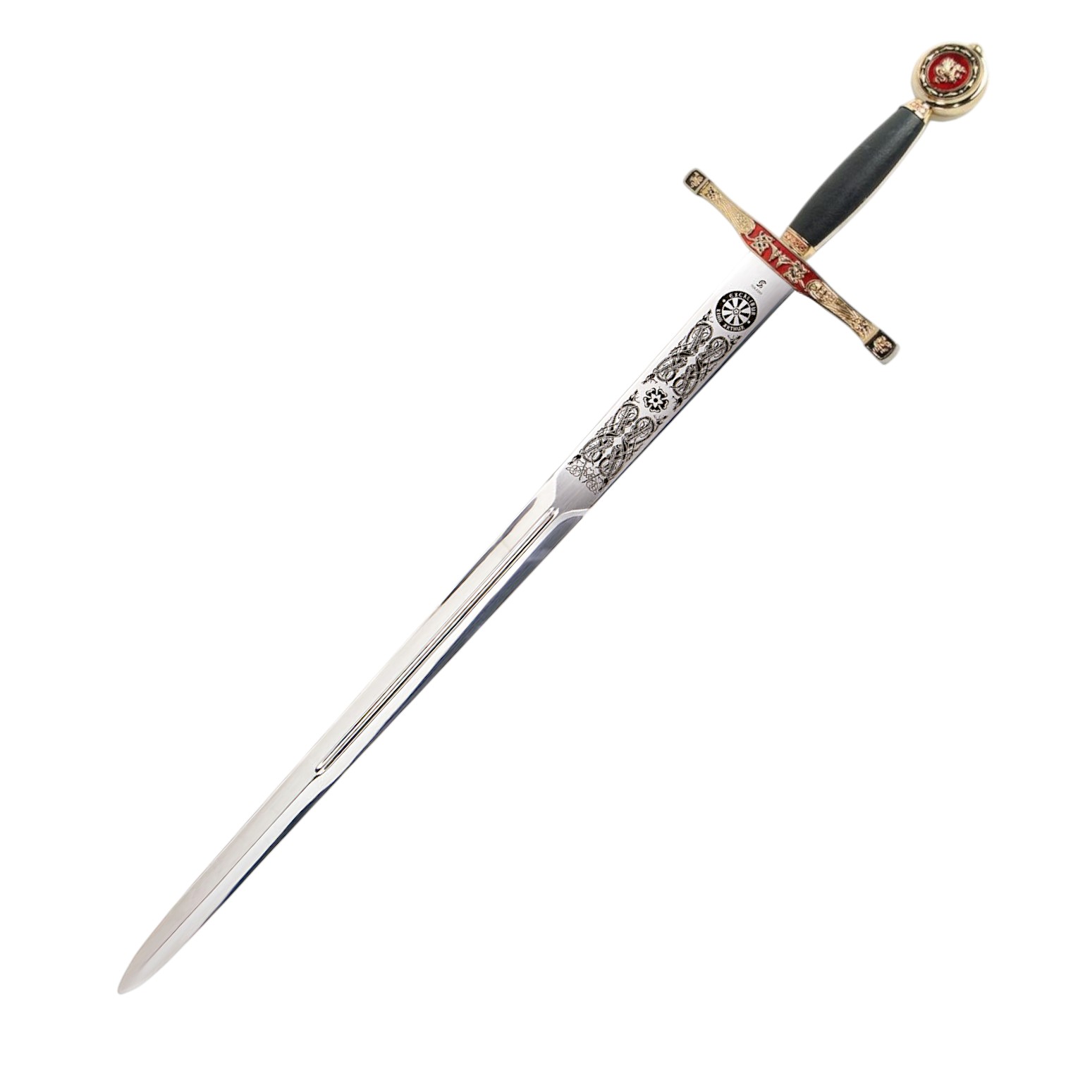 Espada Excalibur oro Gladius