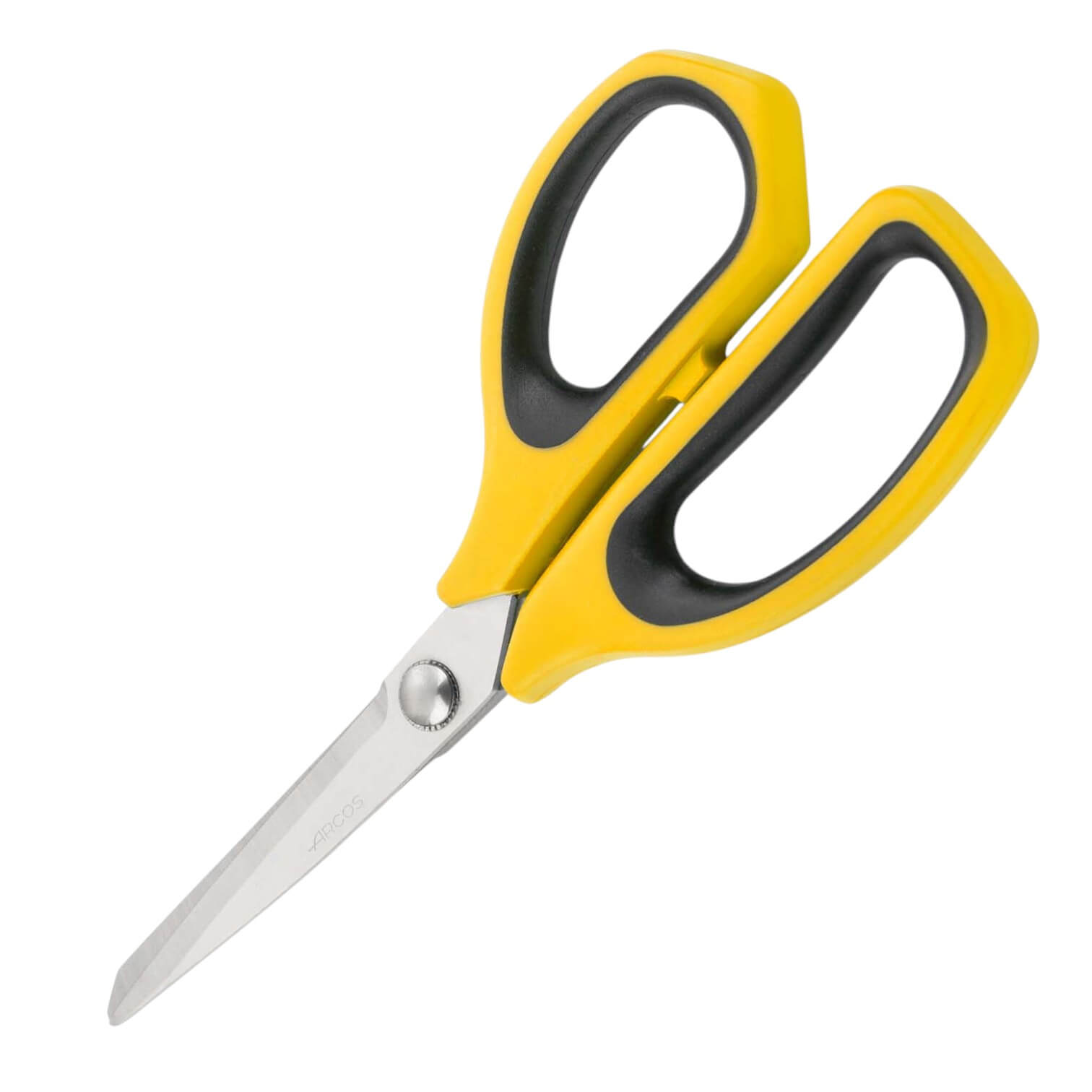 Ciseaux de cuisine jaunes Arcos Prochef Series 215 mm