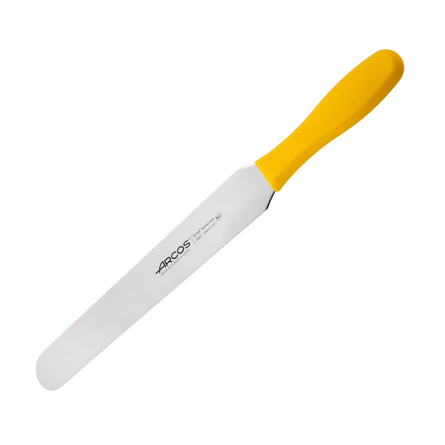 Pastry spatula 250 mm with colored handle Arcos 2900 series