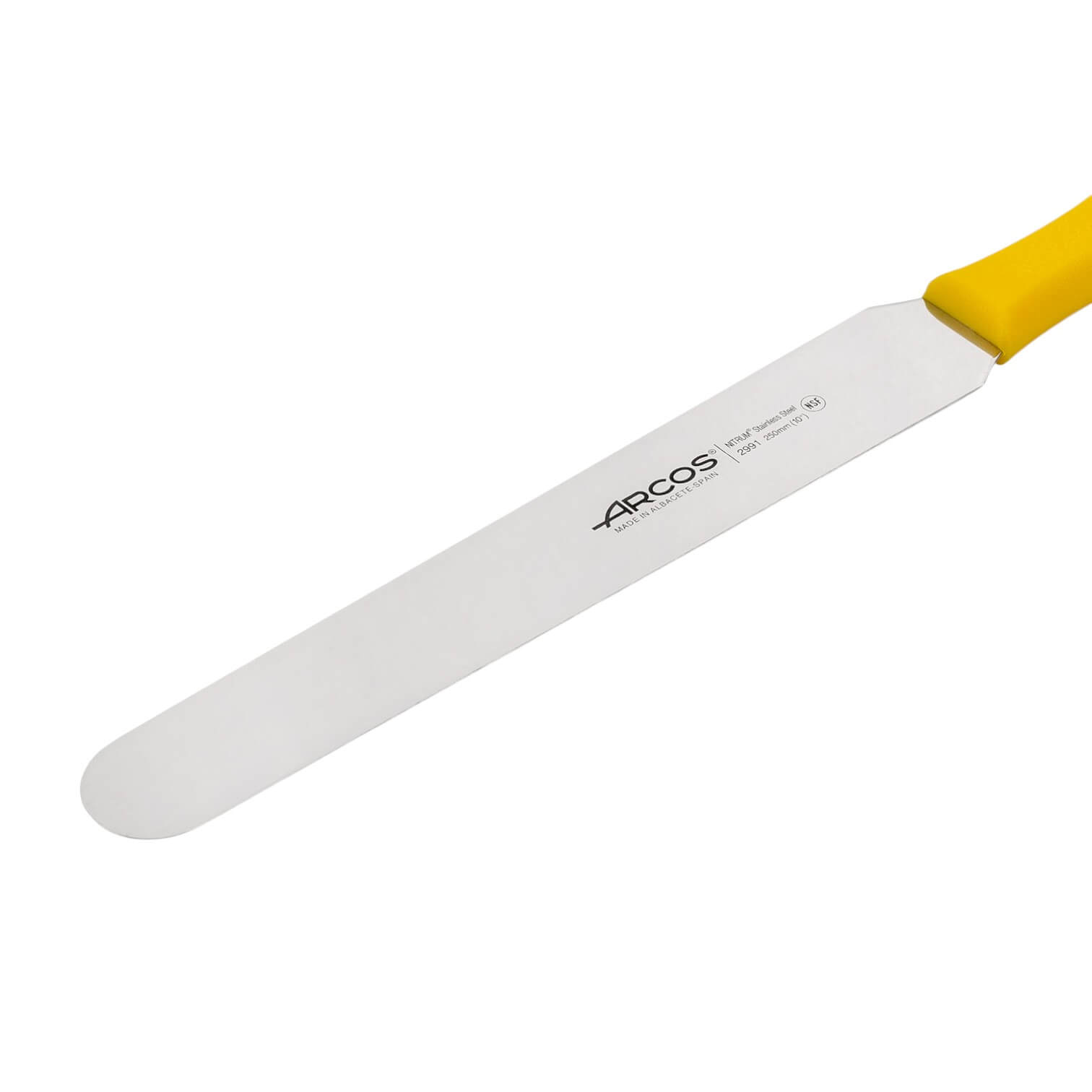 Pastry spatula 250 mm with colored handle Arcos 2900 series