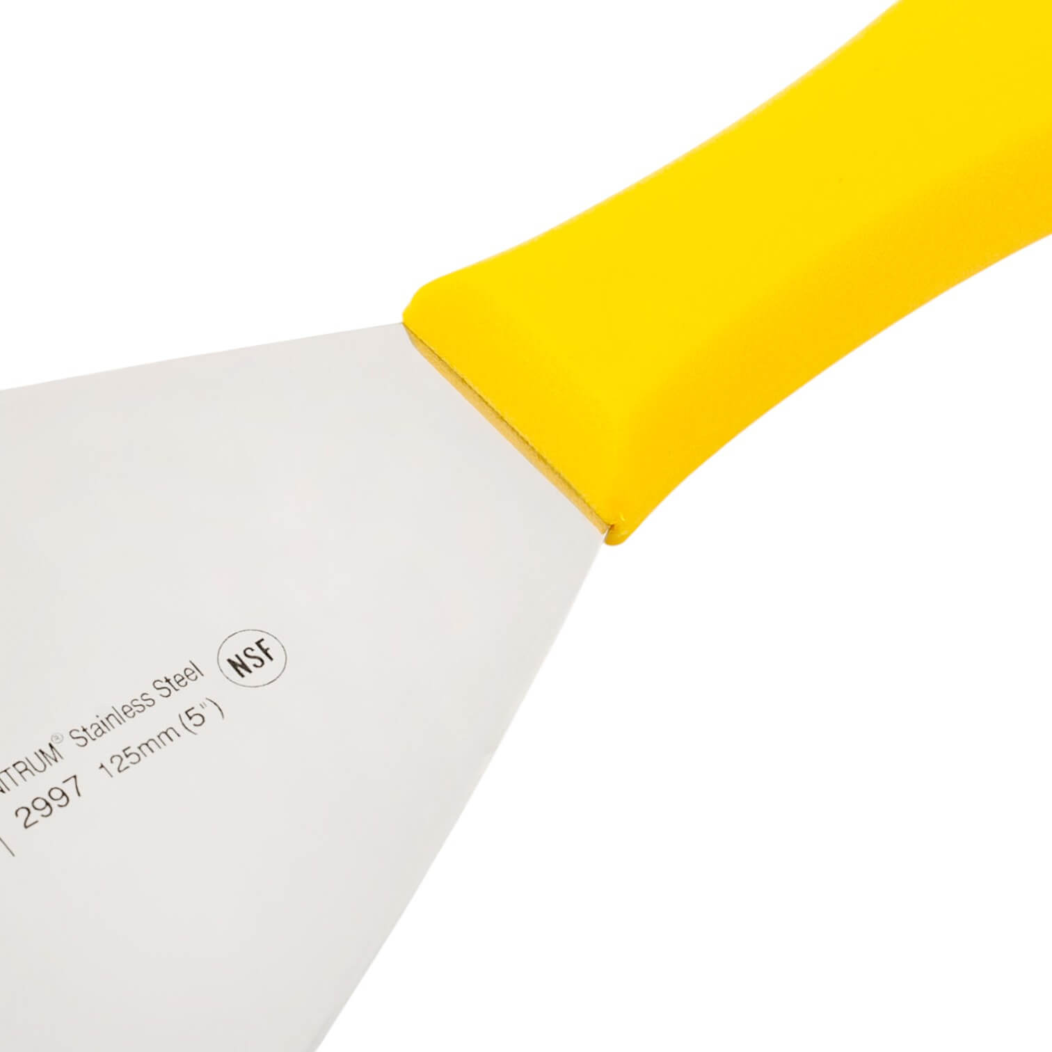 Spatola Arcos serie 2900 125x120 mm con manico colorato