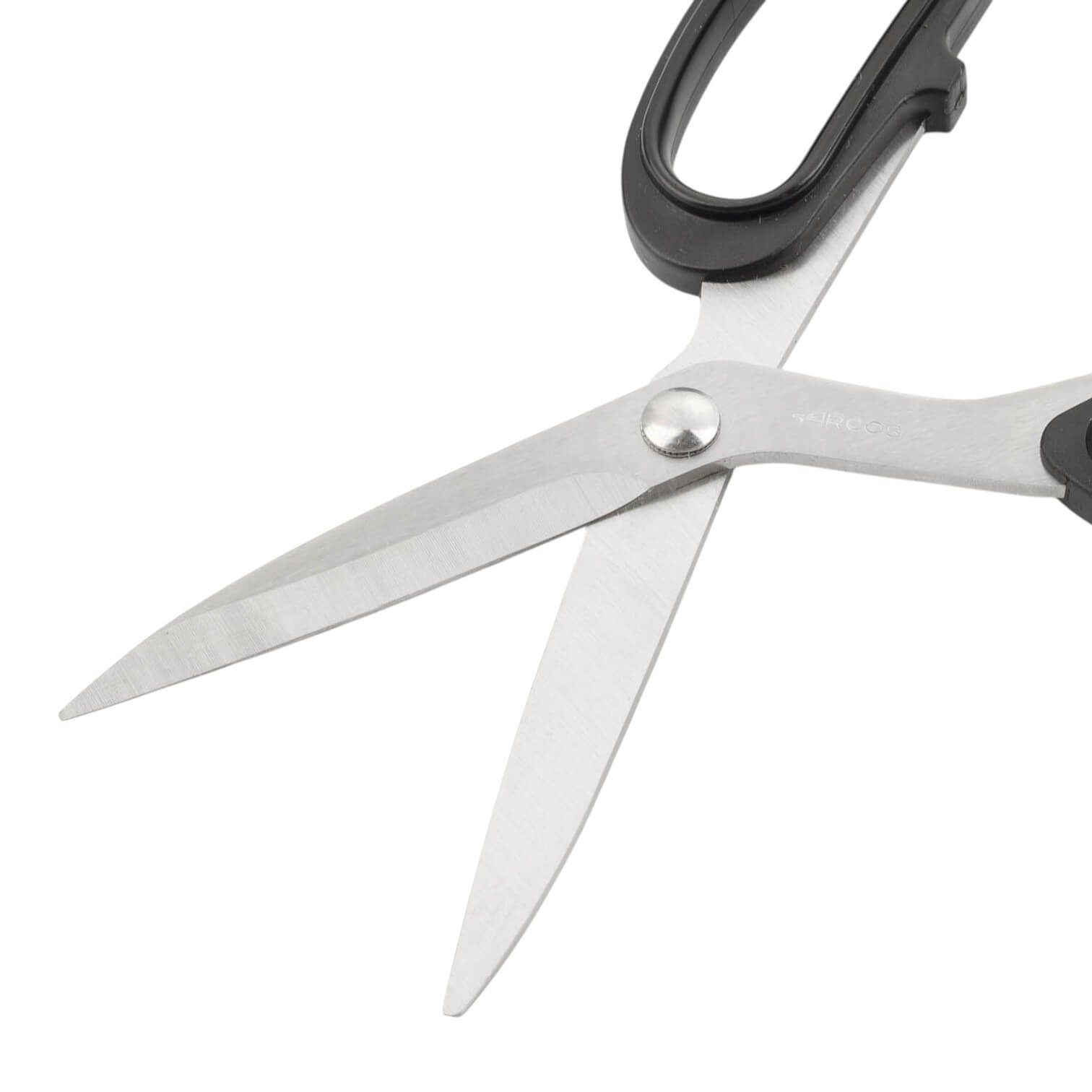 Forbici da cucina Arcos 210mm ABS nere per mancini