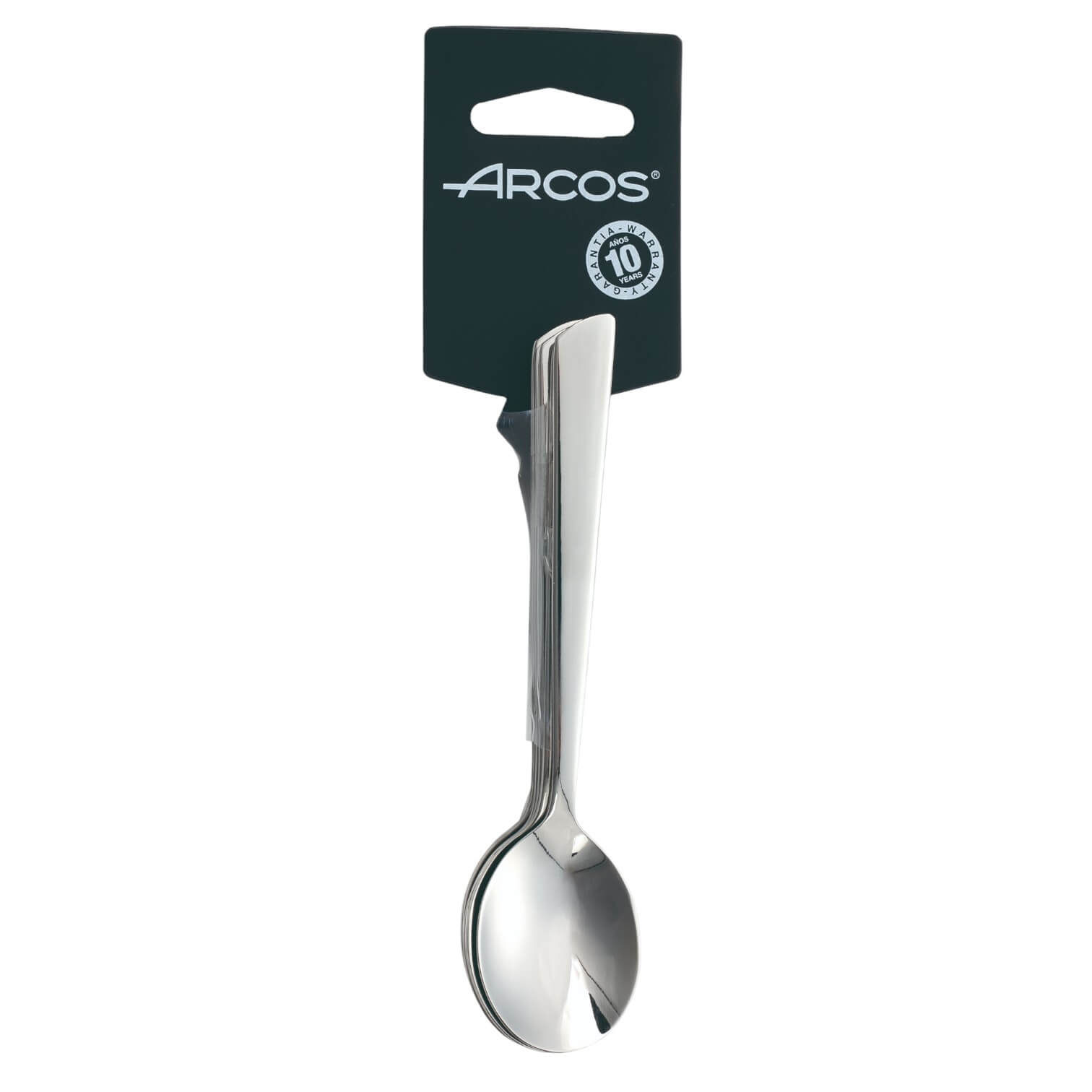 Lot de 3 cuillères à café Arcos Toscana, 140 mm