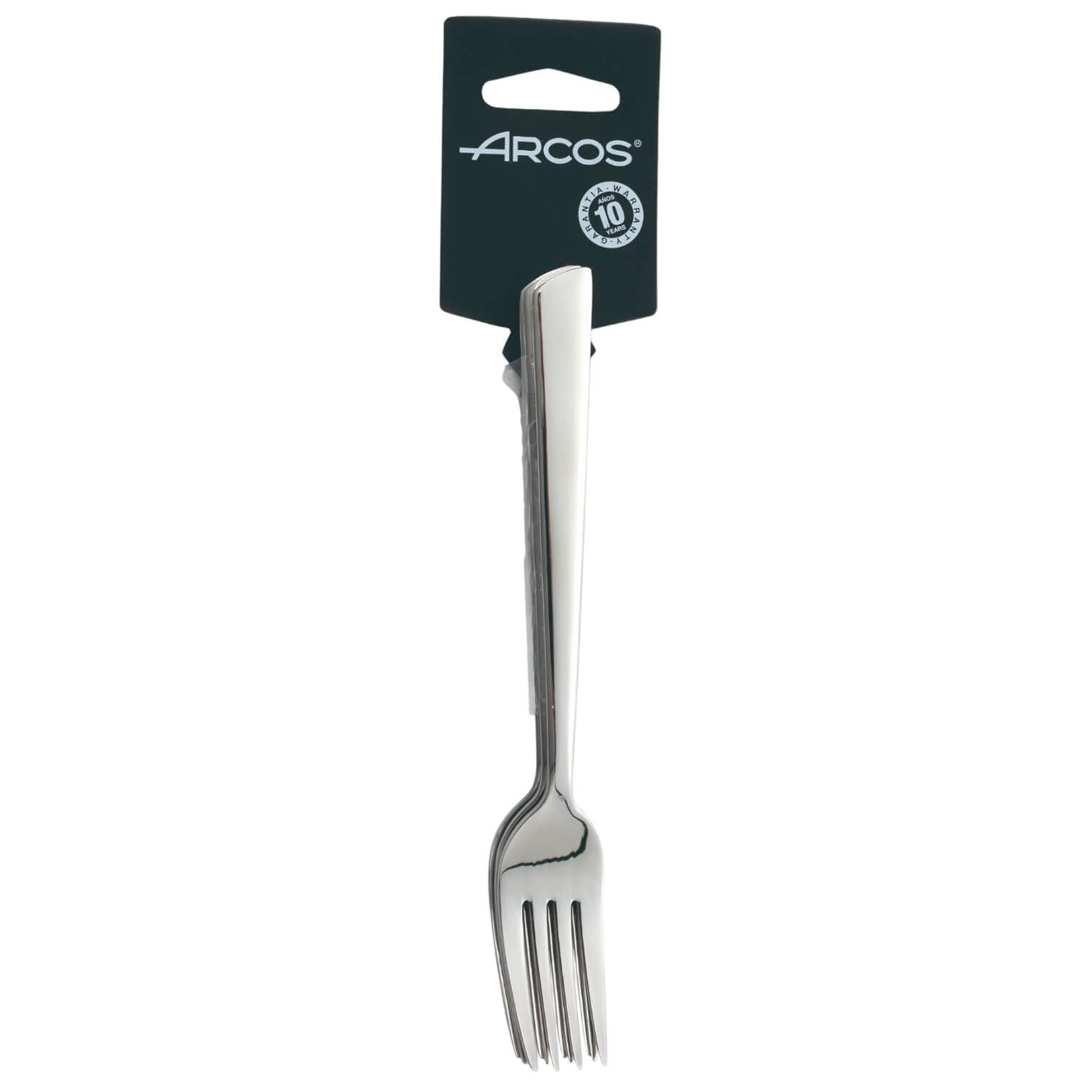 Lot de 3 fourchettes à dessert Arcos Toscana, 180 mm