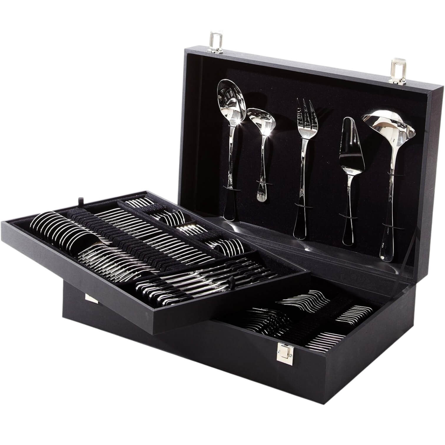 Arcos Madrid Serie 113-teiliges Besteckset