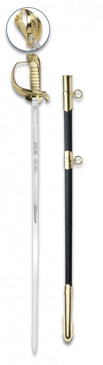 Sable TOLE10 Armada Española Oficial y Suboficial con hoja de 79.5 cm