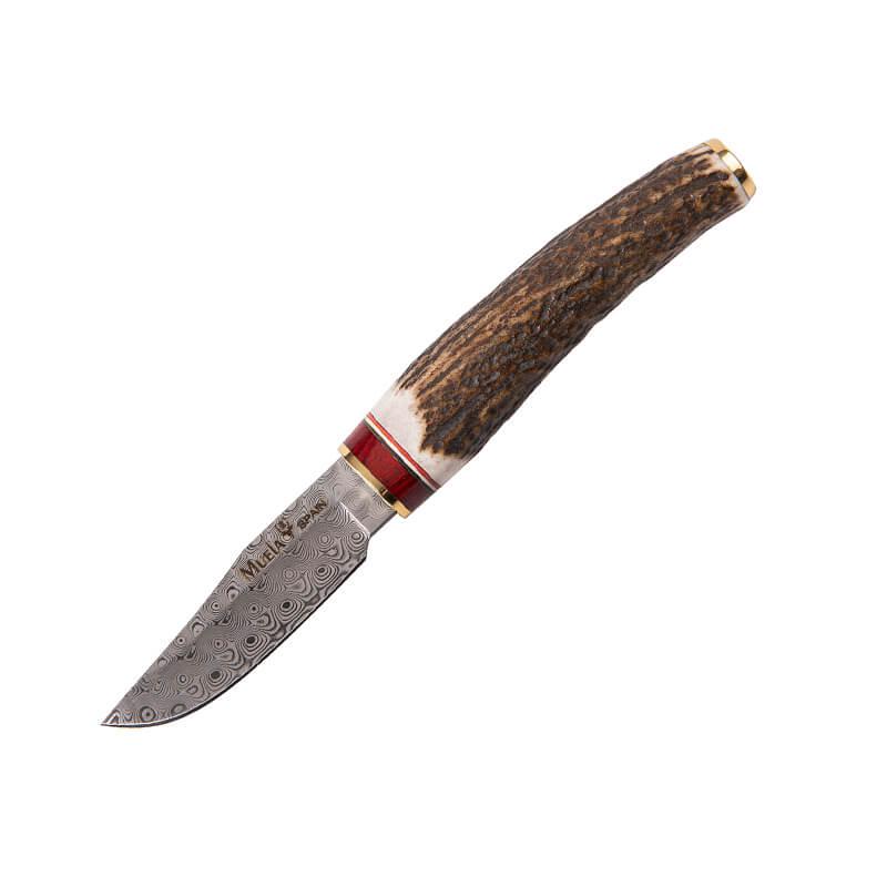 Cuchillo de lujo Muela Bowie 6 con hoja de acero damasco de 7.5 c...