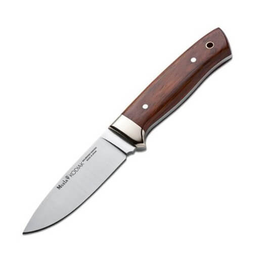 Cuchillo de caza Muela Kodiak con cachas de madera de cocobolo y ...