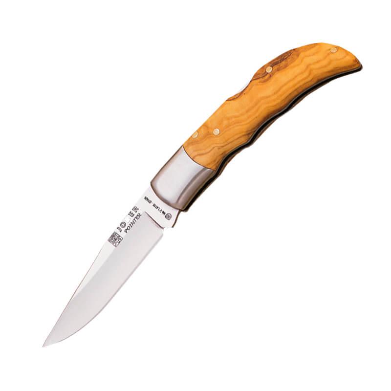 Navaja de bolsillo Joker Pointer con mango de madera de olivo y v...