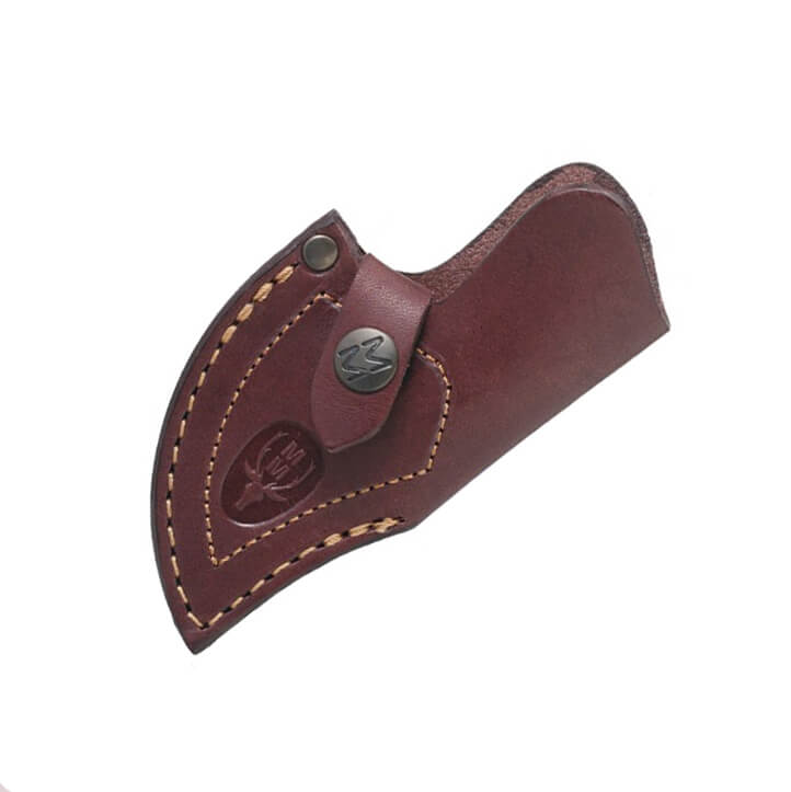 Cuchillo desollador Muela Mouse con mango de estamina y hoja de 5.5 cm