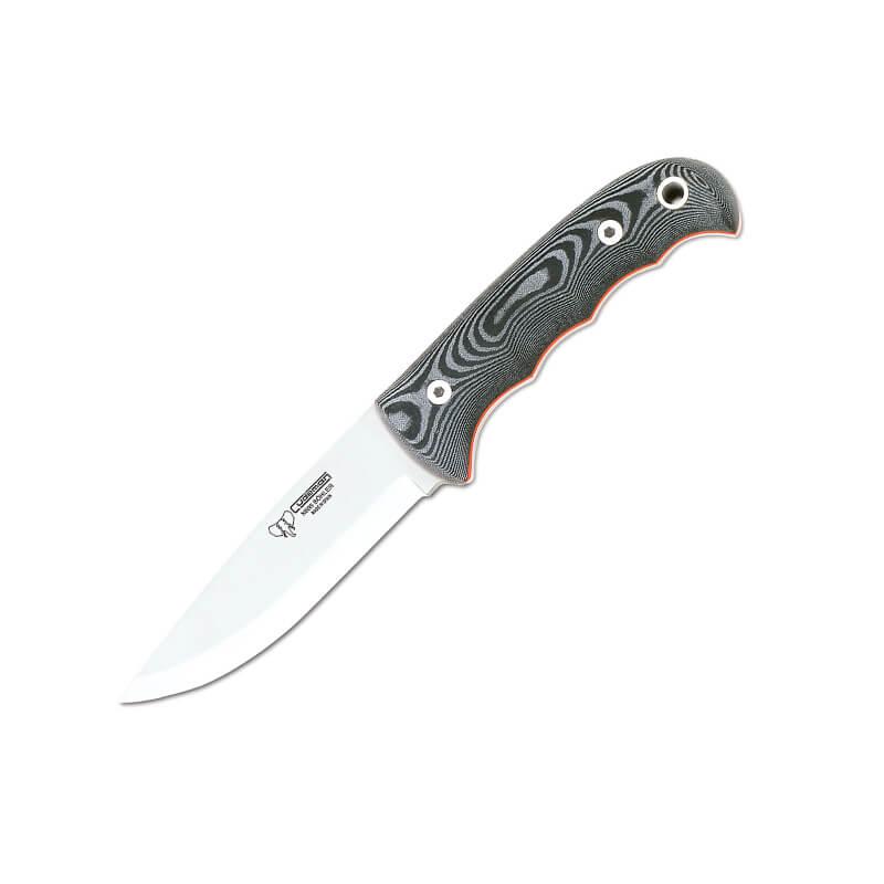 Cuchillo Bushcraft hoja de acero Böhler N695, Cachas de micarta ...