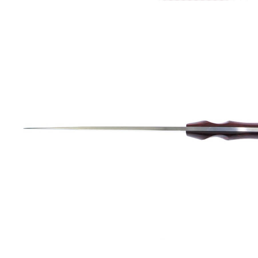 Cuchillo de barbacoa Muela Criollo con mango de estamina y hoja de 17 cm