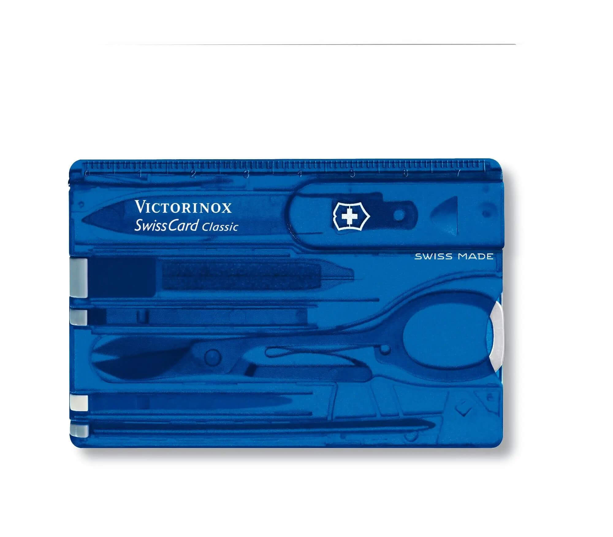 Victorinox Classic Blue Swiss Card mit 10 Funktionen