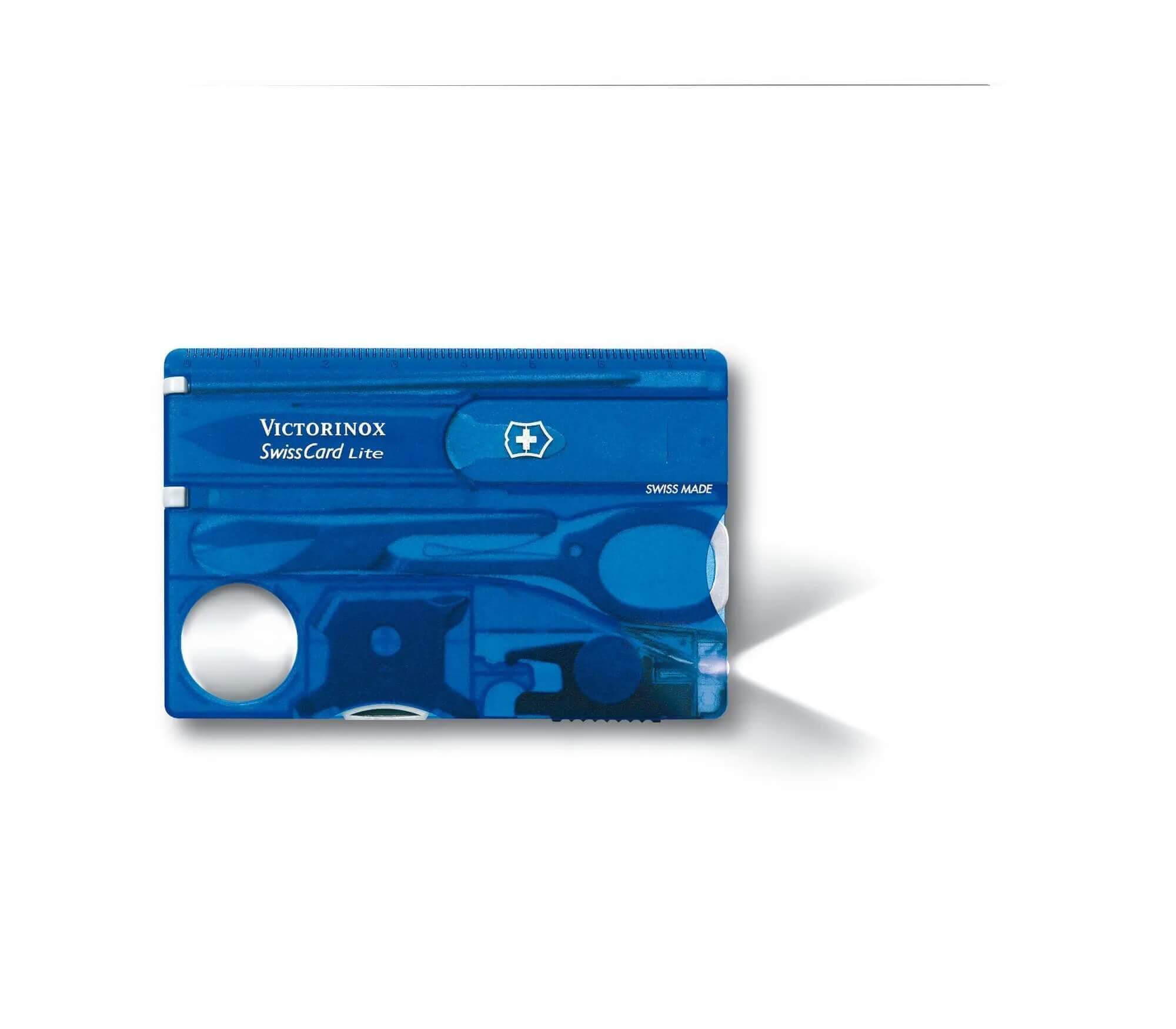 Victorinox Lite Schweizer Karte Blau