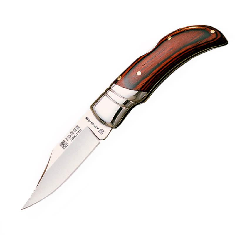 Navaja Joker Torcaz con mango de estamina y hoja de 7,5 cm
