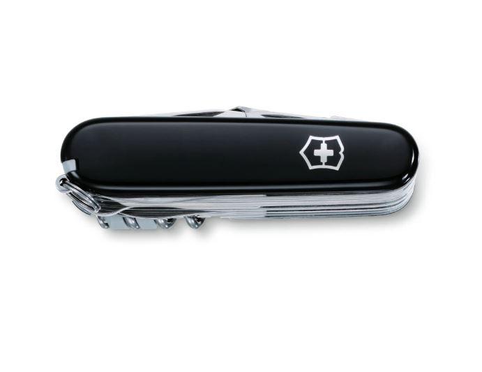 Navaja de bolsillo Victorinox Swiss Champ negra