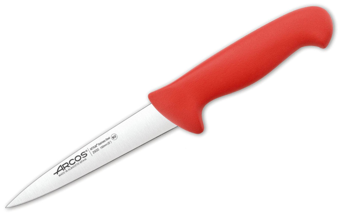 Cuchillo Carnicero punta Arcos 2900 15 cm de hoja