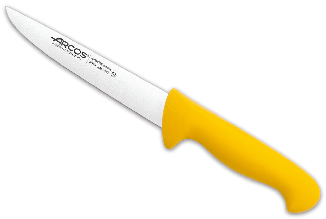 Cuchillo Carnicero estrecho Arcos 2900 16 cm de hoja