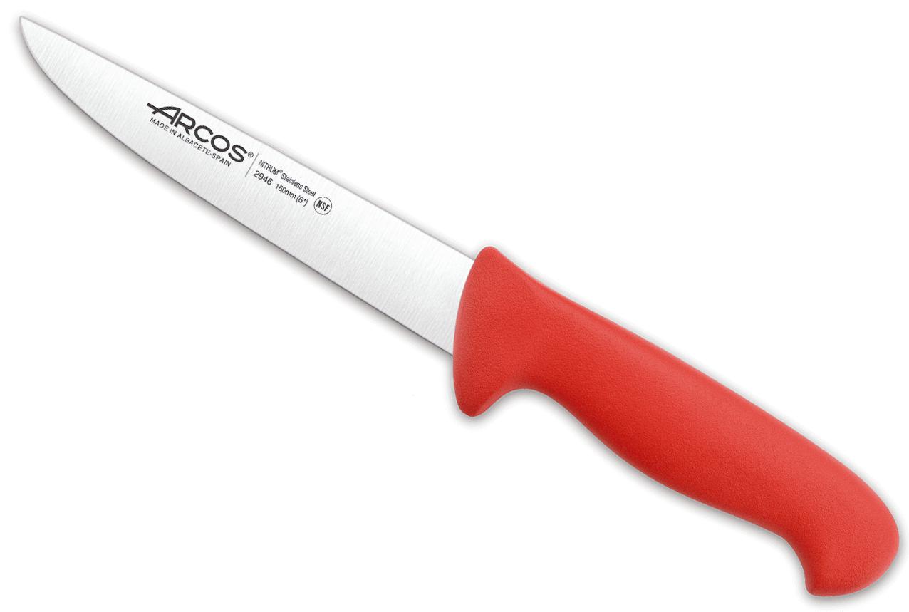 Cuchillo Carnicero estrecho Arcos 2900 16 cm de hoja