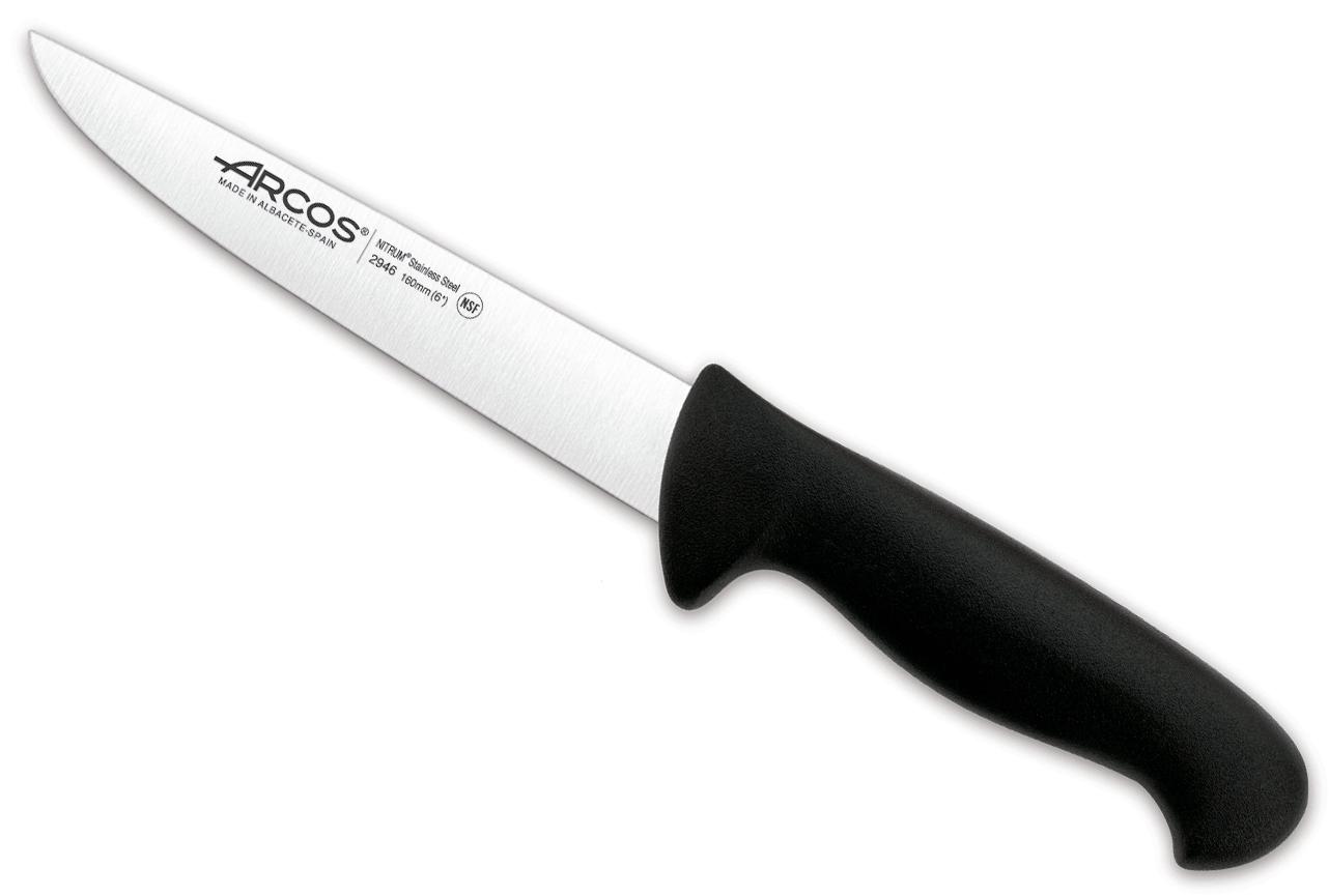 Cuchillo Carnicero estrecho Arcos 2900 16 cm de hoja