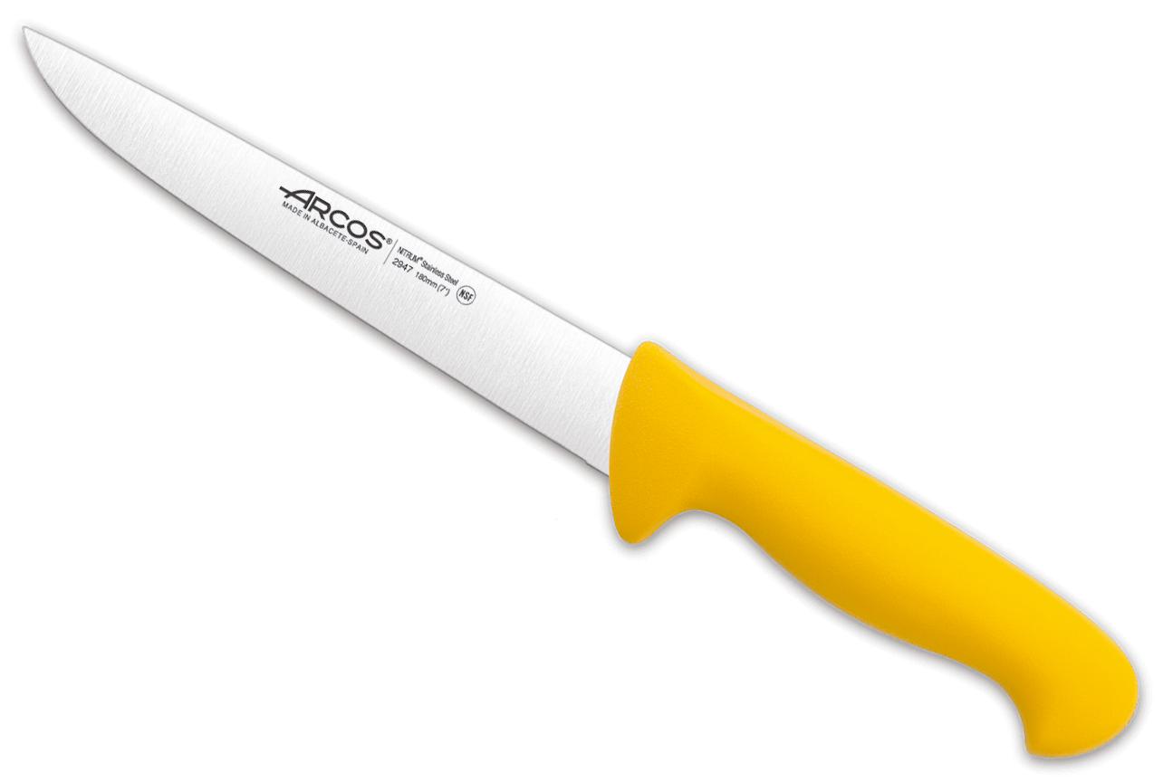 Cuchillo Carnicero estrecho Arcos 2900 18 cm de hoja