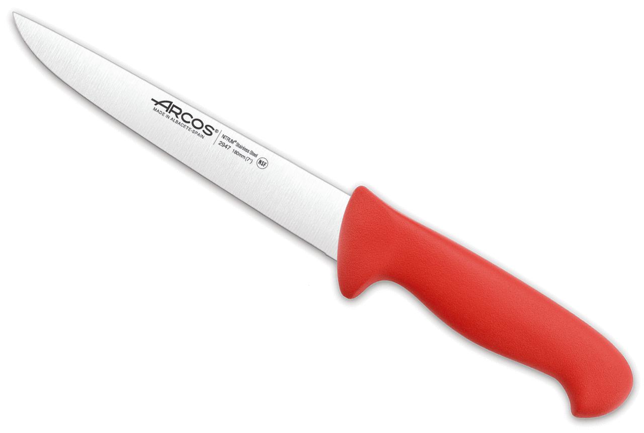 Cuchillo Carnicero estrecho Arcos 2900 18 cm de hoja