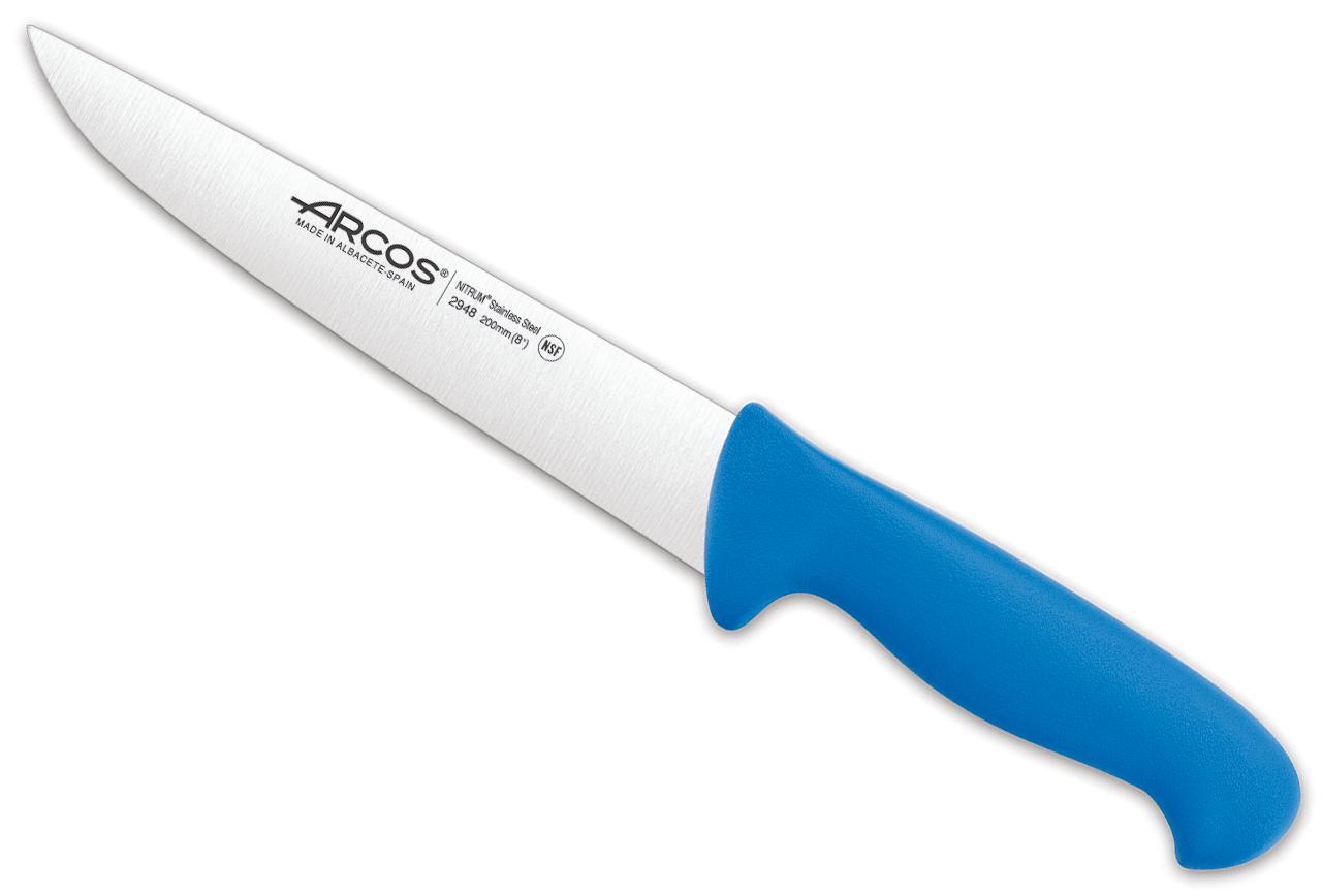 Cuchillo Carnicero estrecho Arcos 2900 20 cm de hoja