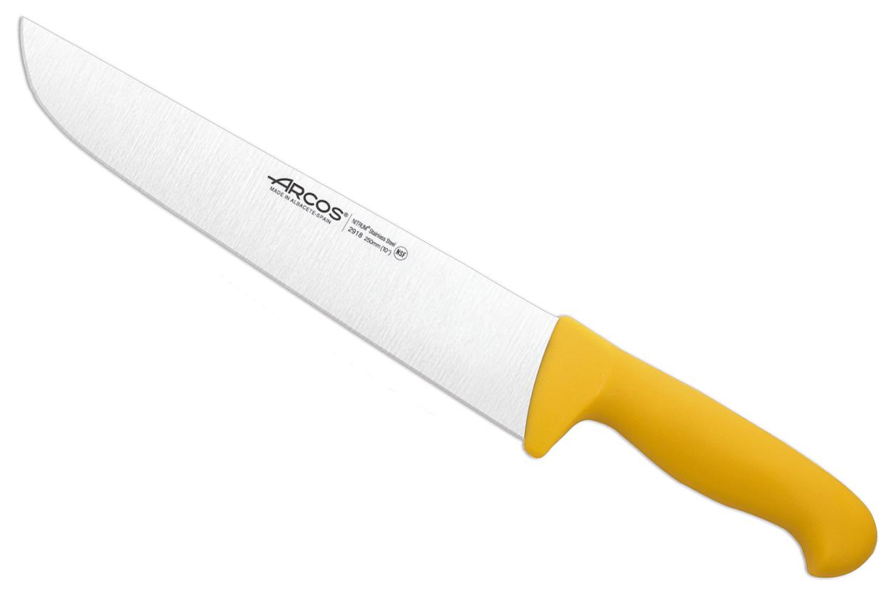 Cuchillo Carnicero Arcos 2900 25 cm de hoja