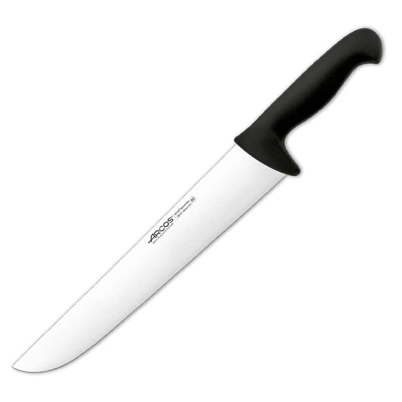 Arcos cuchillo carnicero 2919 con hoja de 30 cm y mango de polipropileno