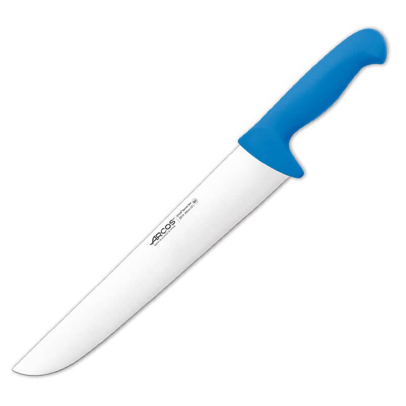 Arcos cuchillo carnicero 2919 con hoja de 30 cm y mango de polipropileno