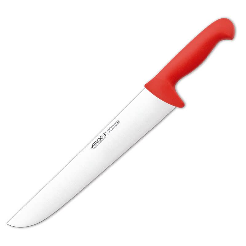 Arcos cuchillo carnicero 2919 con hoja de 30 cm y mango de polipropileno
