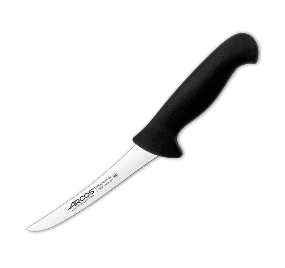 Arcos cuchillo deshuesador 2913 con mango de polipropileno y hoja de 140 mm