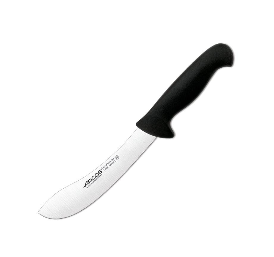 Cuchillo de despellejar Arcos 2954 con mango de polipropileno y hoja de 19 cm
