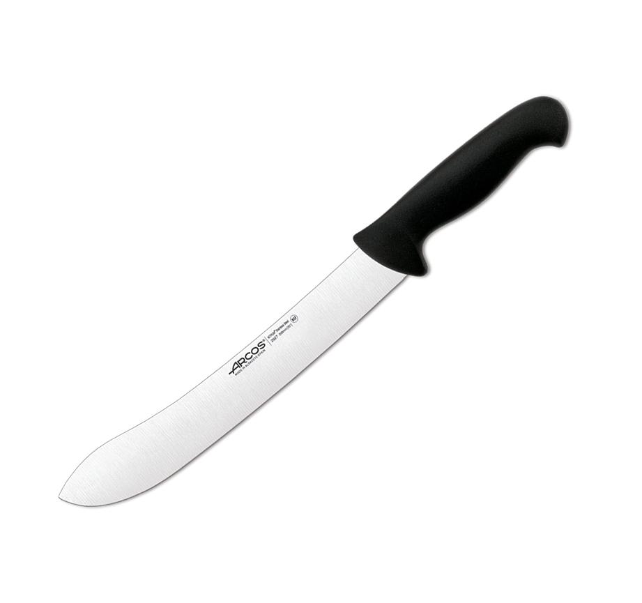 Cuchillo carnicero Arcos 2927 con mango de polipropileno y hoja de 25 cm