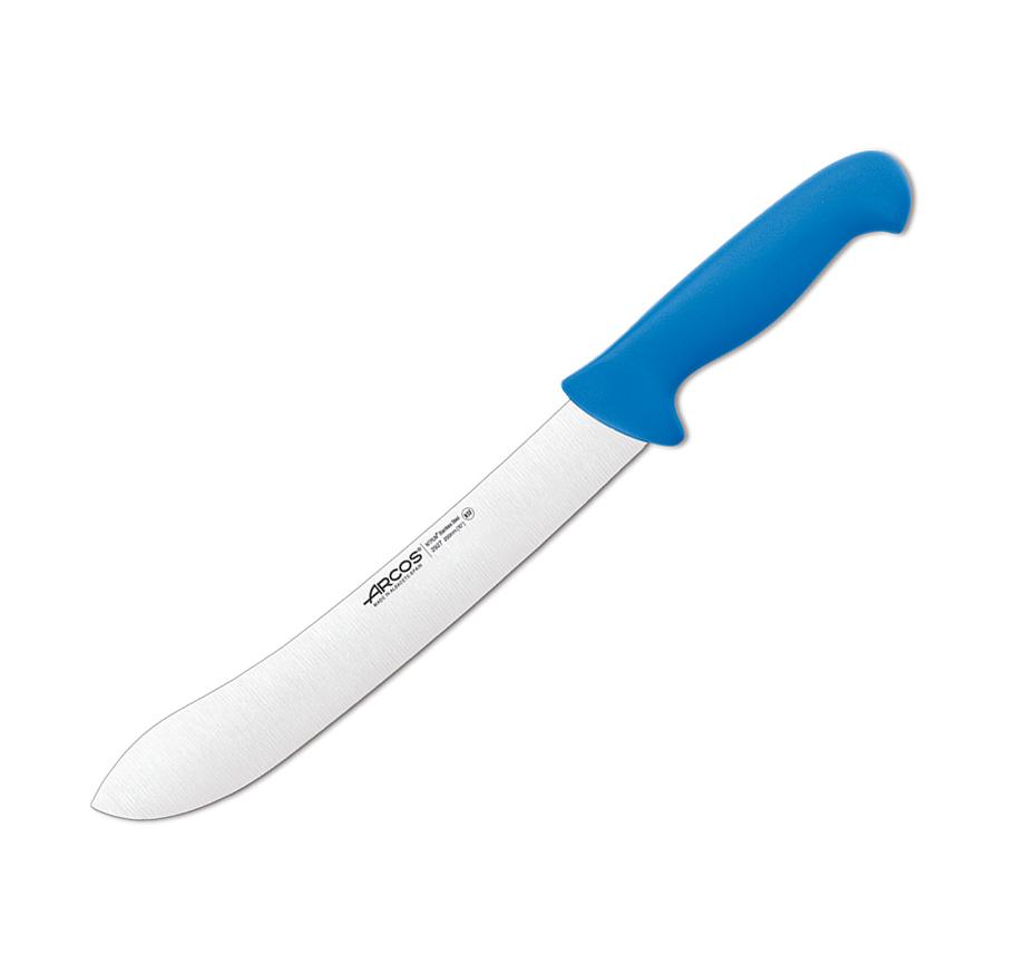 Cuchillo carnicero Arcos 2927 con mango de polipropileno y hoja de 25 cm
